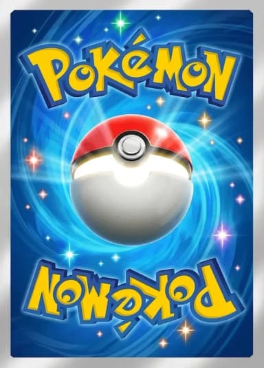 Pokemon Card Back