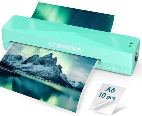 Crenova thermal laminator